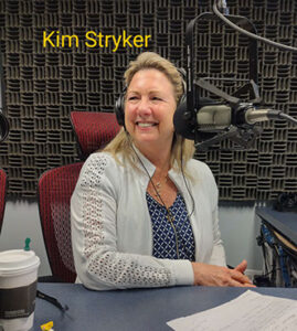 Kim Stryker in Studio