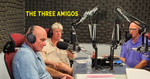 The 3 Amigos-Masters, Nelson, Weir