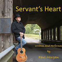 Paul Morgan_Servant's Heart Album Cover