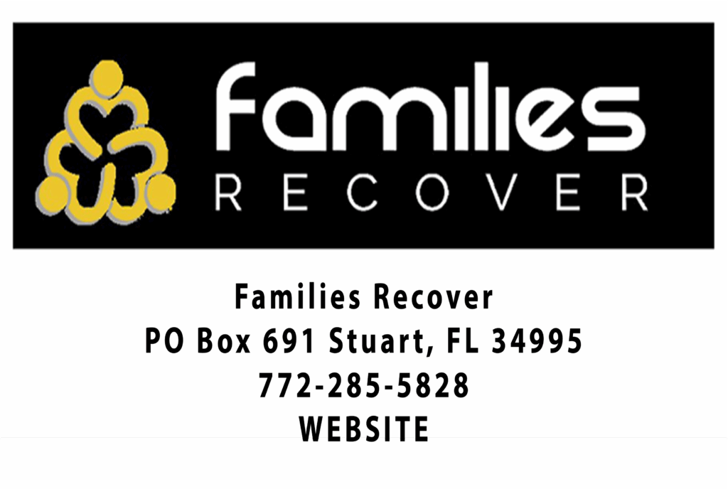FAMILIES RECOVER LOGO AND ADDRESS