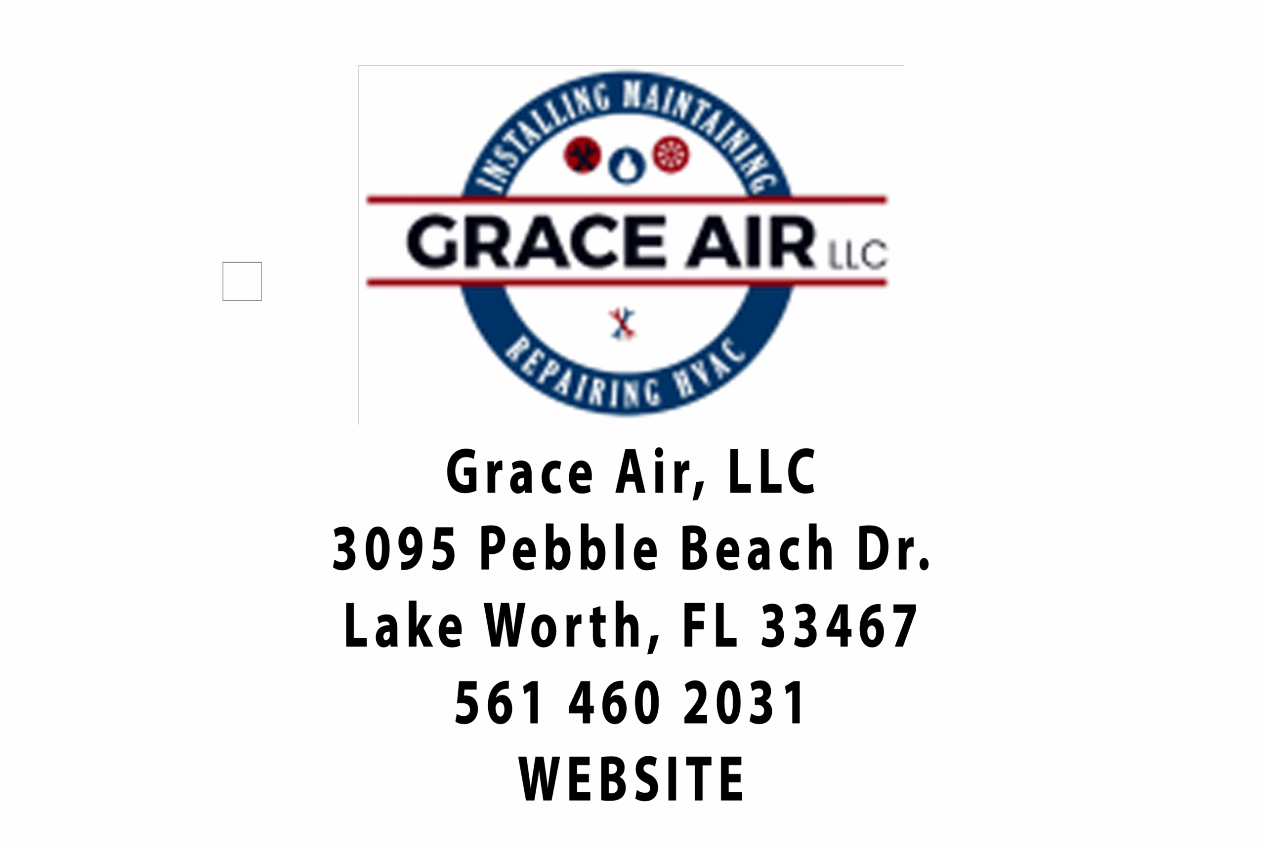 GRACE AIR AIR CONDITIONING CONTRACTORS
