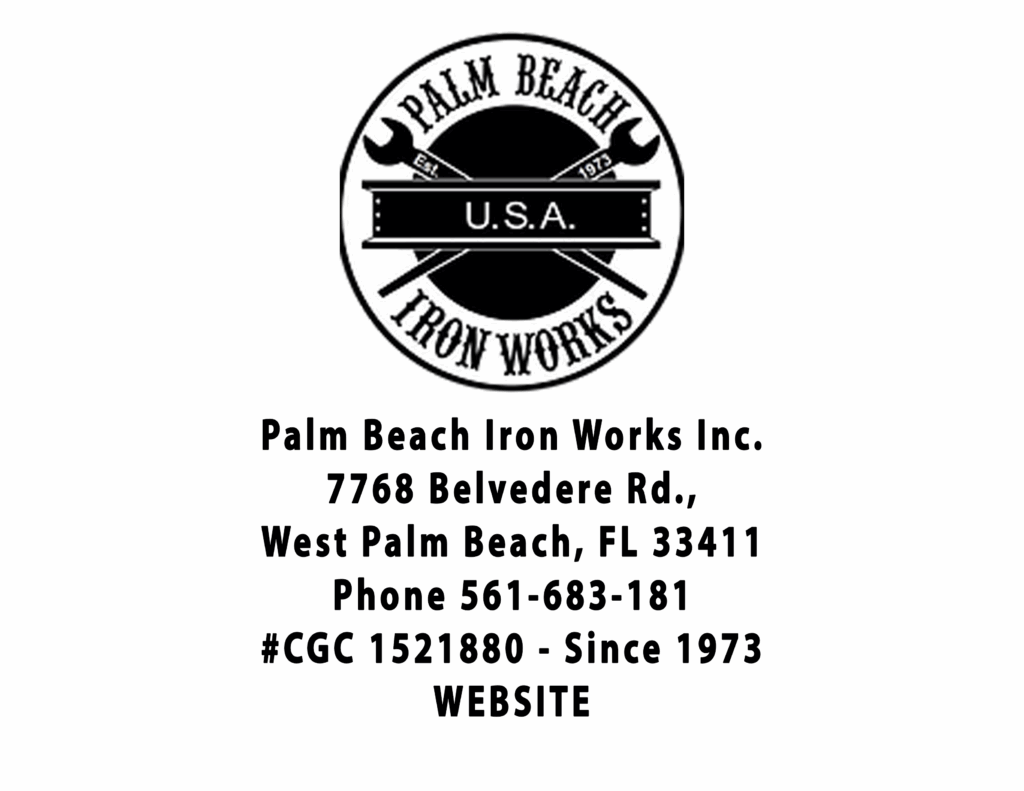 Palm Beach Iron Works Steel Construction