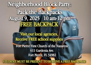 Neighborhood Block Party Backpacks 2025
