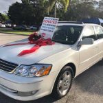 Wheels from the Heart Car Give-away at WCNO