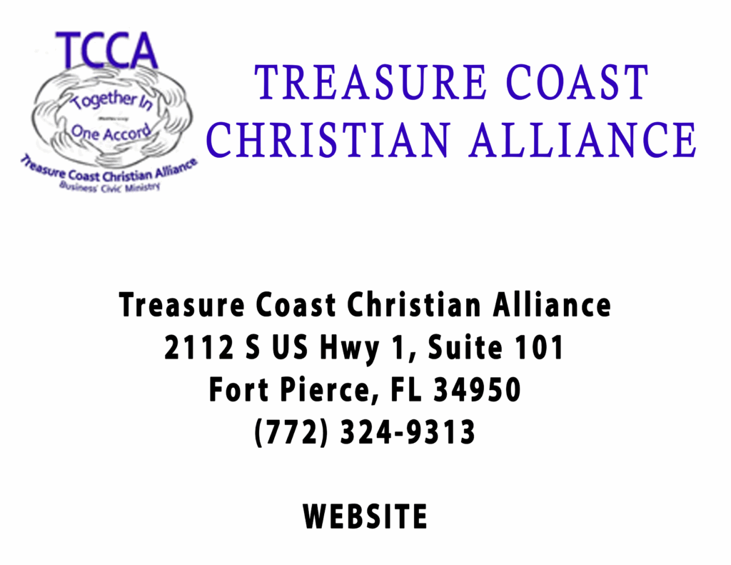 TREASURE COAST CHRISTIAN ALLIANCE Business