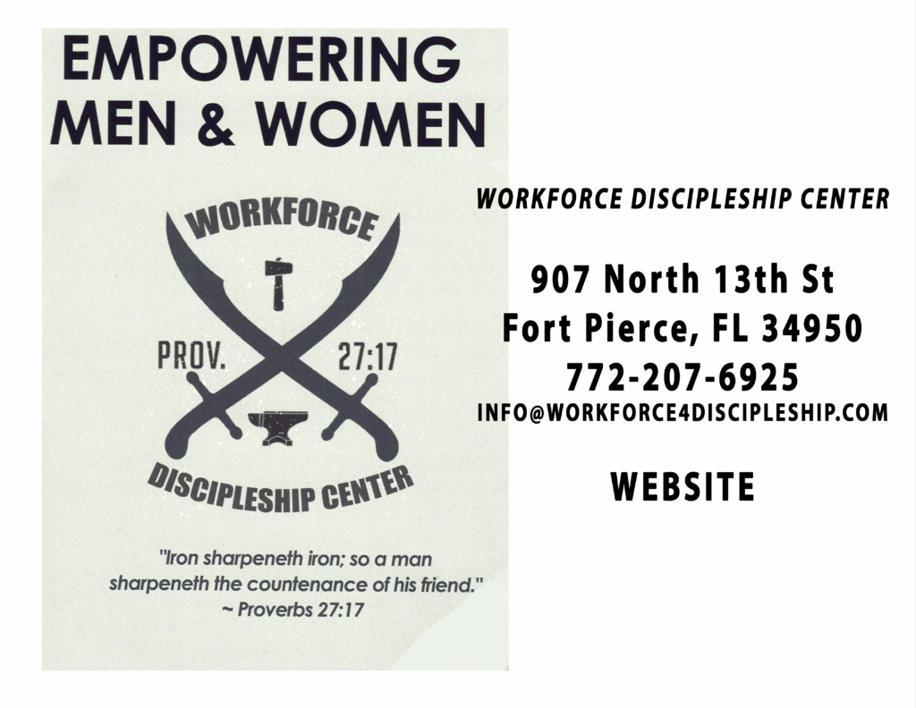 WORKFORCE DISCIPLESHIP CENTER