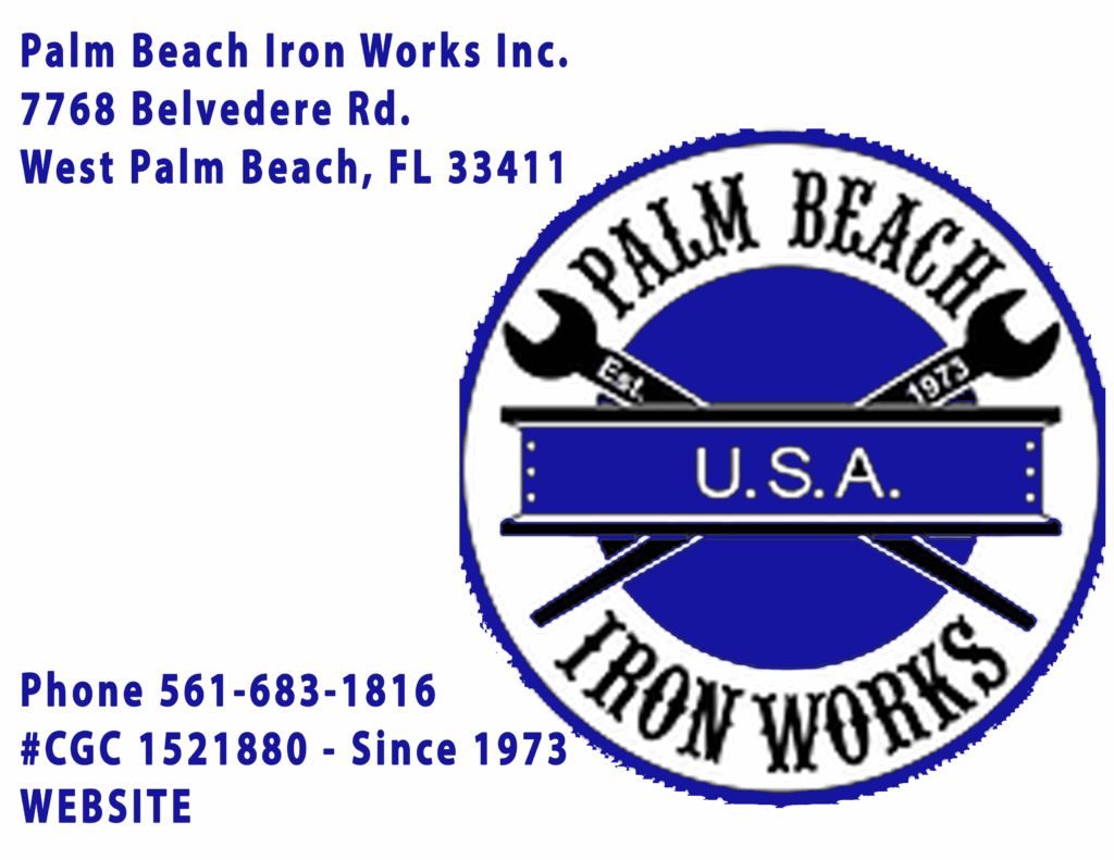 Palm Beach Iron Works Steel Construction