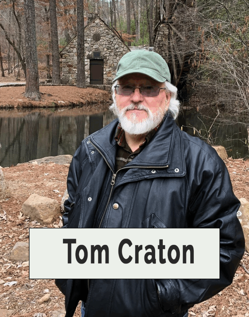 Tom Craton - former General Manager of WCNO
