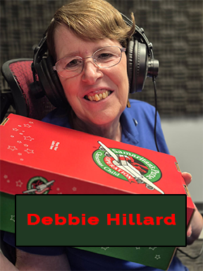 Debbie Hillard, Operation Christmas Child