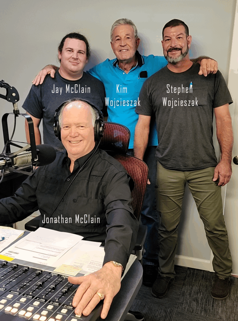 Jonathan & Jay McClain, Kim & Stephen Wojcieszak