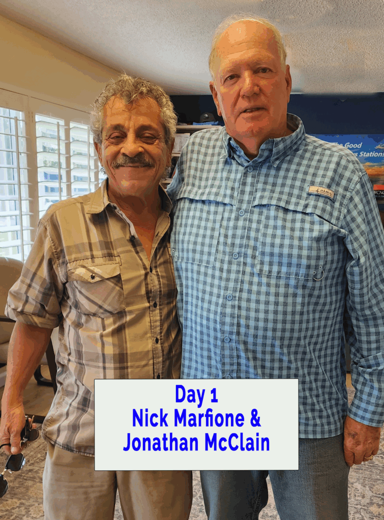 Monday 10/6/25 Nick & Jonathan