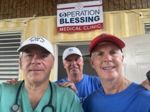 Dr. Chauncy Crandall Operation Blessing Jamaica trip