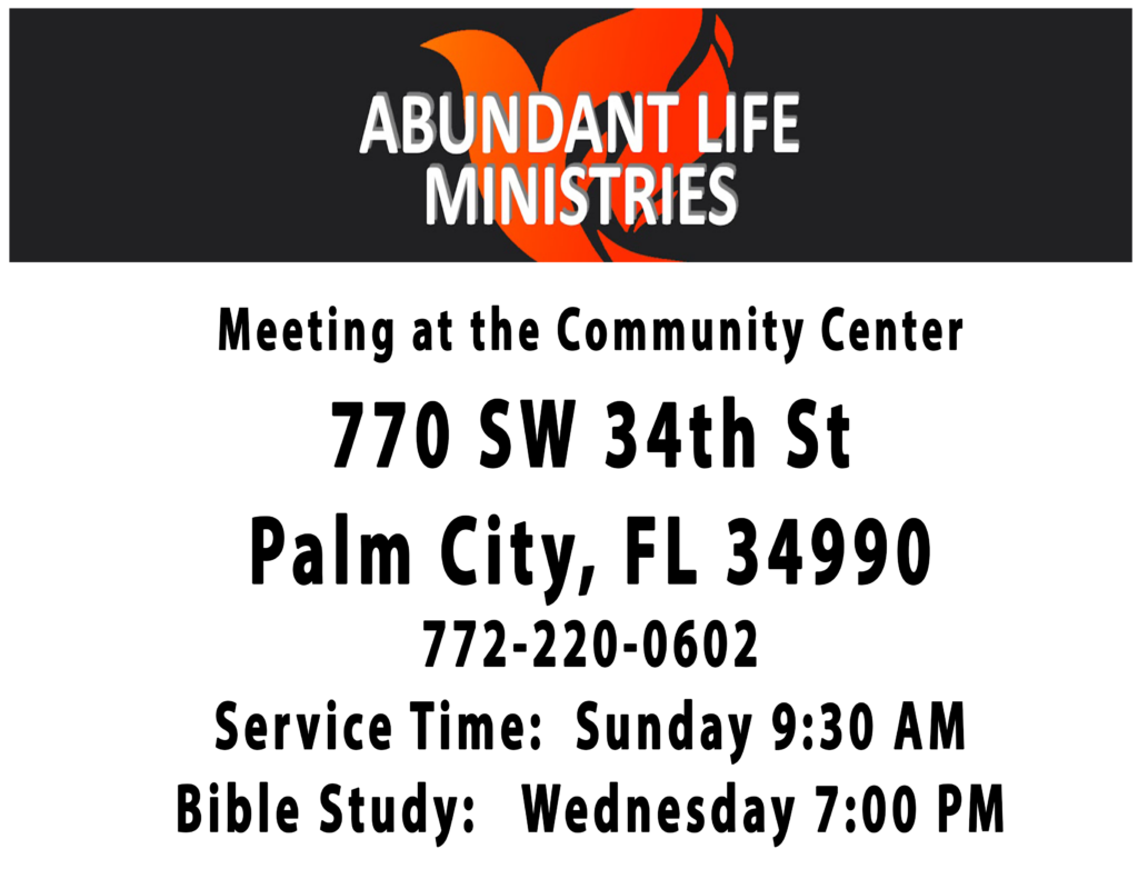 ABUNDANT LIFE MINISTRIES