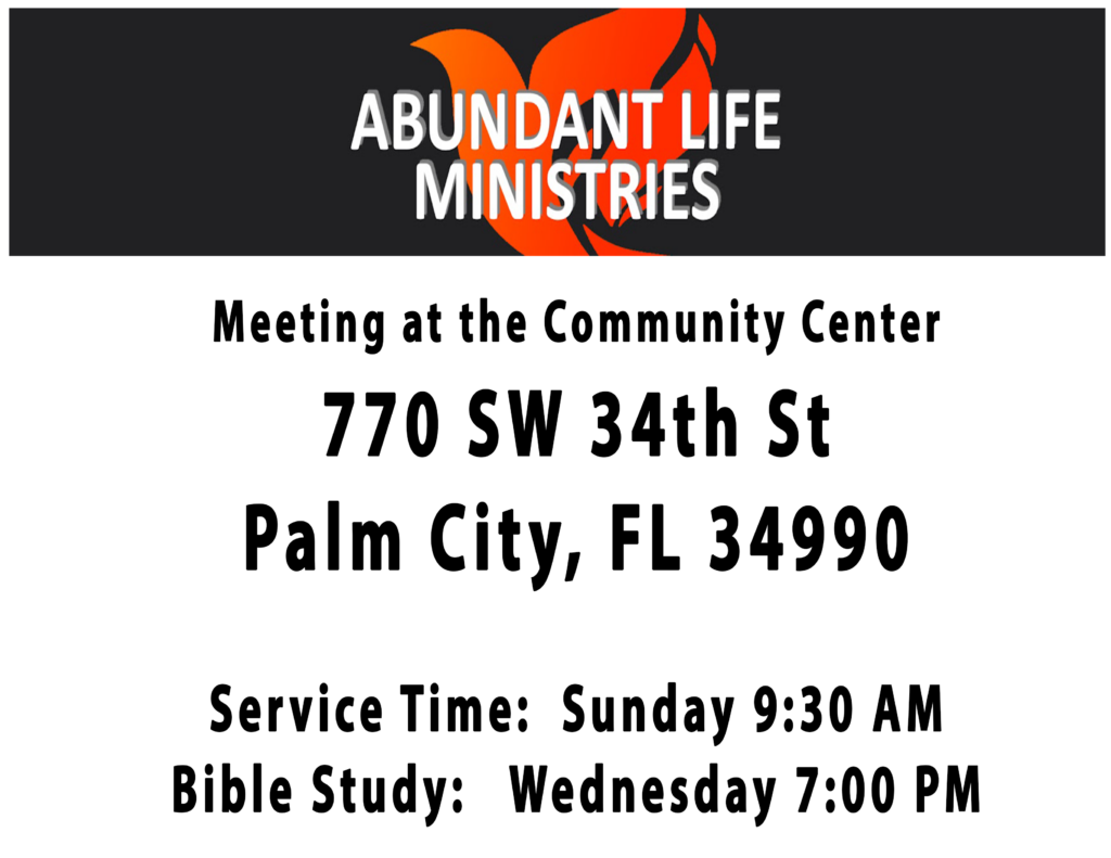ABUNDANT LIFE MINISTRIES
