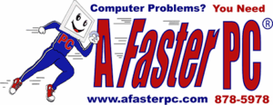 A Faster PC Logo