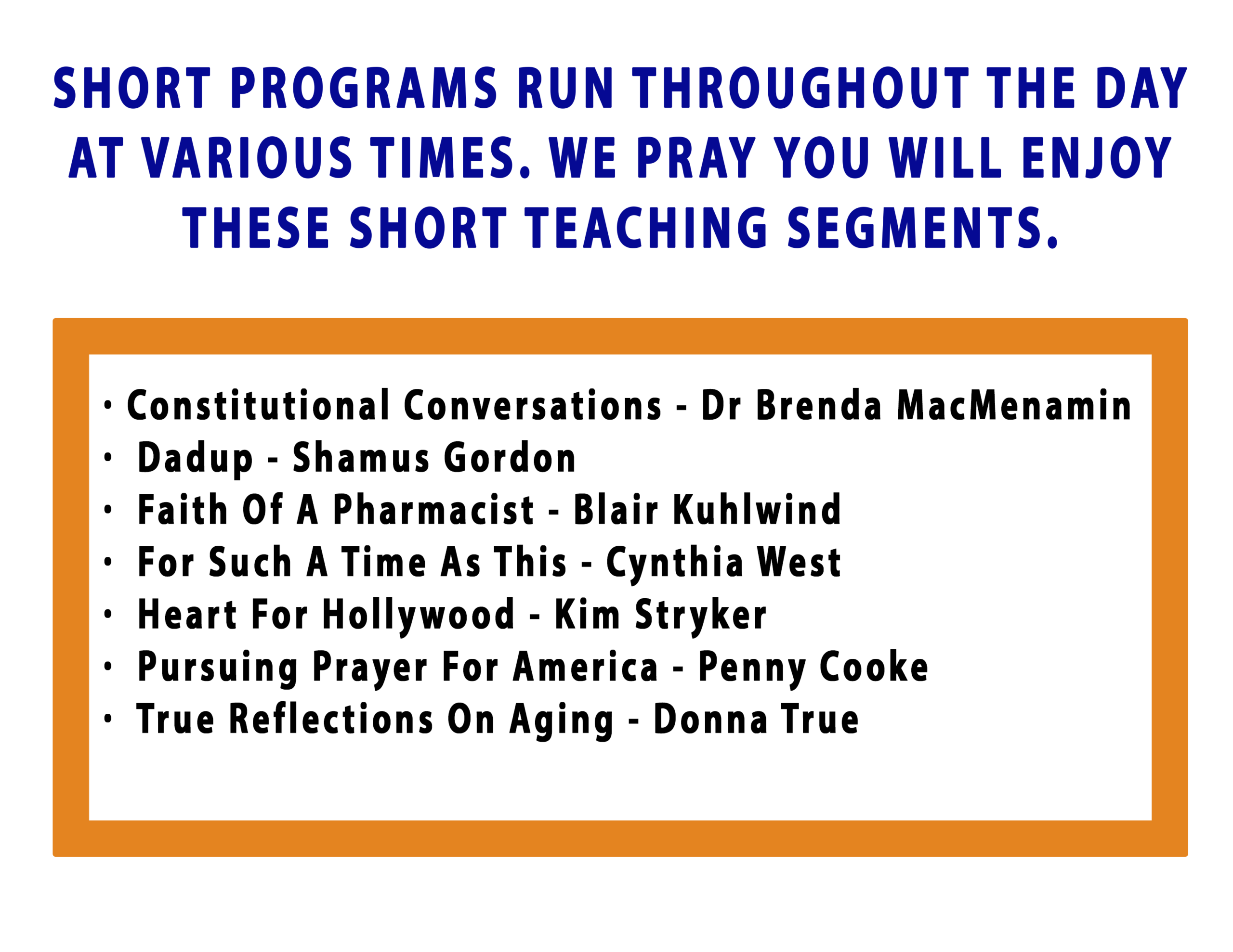 PROGRAM SHORTS_03.22