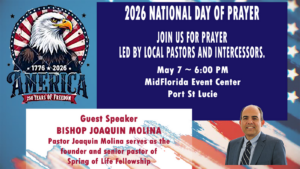 2026 National Day of Prayer Flyer