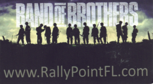 Band of Brothers card- side 1