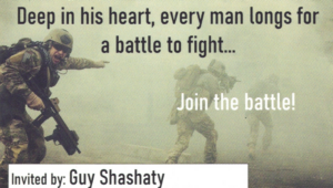 Band of Brothers card- side 2