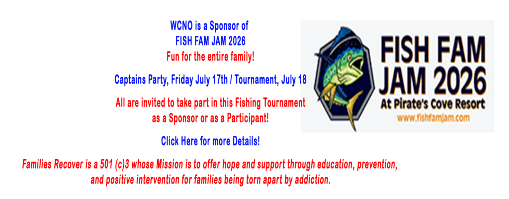 FISH FAM JAM LOGO & PROMO