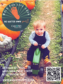 2026 WALK FOR LIFE Flyer front