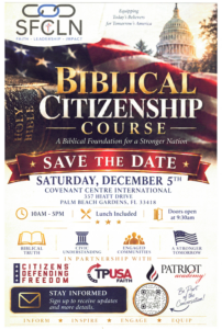 BIBLICAL CITIZENSHIP COURSE 12.05.26