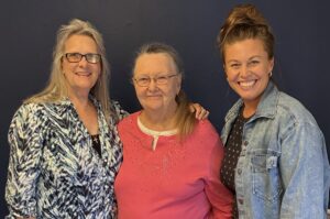 Rachel McClain, Alexa Grosjean, & Toddie Neal