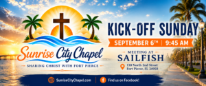 Sunrise City Chapel Logo