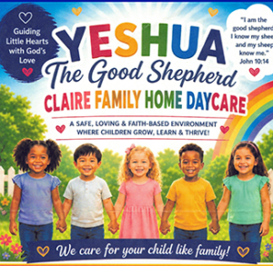 YESHUA THE GOOD SHEPHERD CHILD CARE
