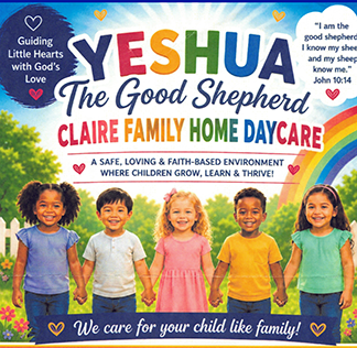 YESHUA THE GOOD SHEPHERD CHILD CARE